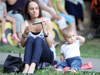 Ligetzáró és színházi évadnyitó - fotó: Sándor Judit