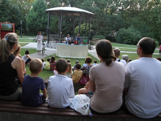 Ligetzáró és színházi évadnyitó - fotó: Sándor Judit