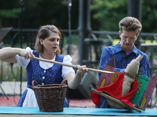 Ligetzáró és színházi évadnyitó - fotó: Sándor Judit