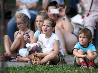 Ligetzáró és színházi évadnyitó - fotó: Sándor Judit