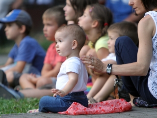 Ligetzáró és színházi évadnyitó - fotó: Sándor Judit
