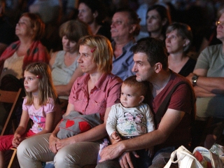 Ligetzáró és színházi évadnyitó - fotó: Sándor Judit