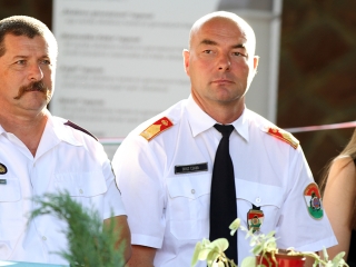 Évnyitó ünnepség a gimiben - fotó: Sándor Judit