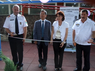 Évnyitó ünnepség a gimiben - fotó: Sándor Judit