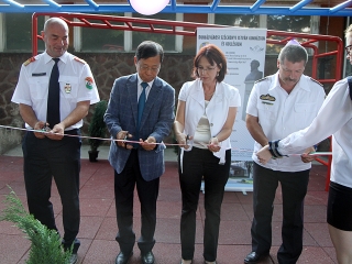 Évnyitó ünnepség a gimiben - fotó: Sándor Judit