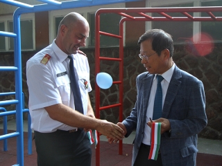 Évnyitó ünnepség a gimiben - fotó: Sándor Judit