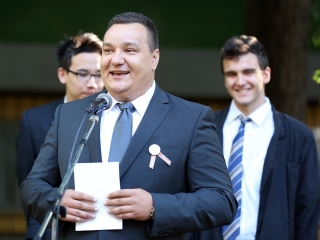 Kereskedelmis évnyitó - fotó: Sándor Judit