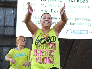 Ilyen volt az idei Nyárbúcsúztató - fotó: Sándor Judit