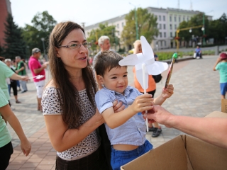 10.000 lépés érted és értük! - Jótékonysági séta - fotó: Ónodi Zoltán