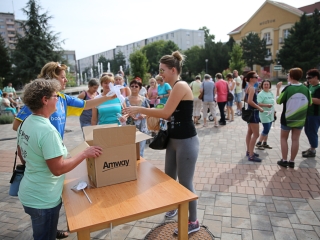 10.000 lépés érted és értük! - Jótékonysági séta - fotó: Ónodi Zoltán