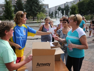 10.000 lépés érted és értük! - Jótékonysági séta - fotó: Ónodi Zoltán