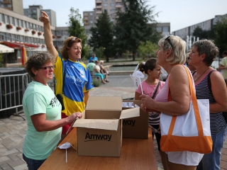 10.000 lépés érted és értük! - Jótékonysági séta - fotó: Ónodi Zoltán
