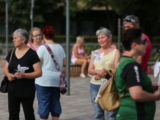 10.000 lépés érted és értük! - Jótékonysági séta - fotó: Ónodi Zoltán