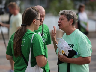 10.000 lépés érted és értük! - Jótékonysági séta - fotó: Ónodi Zoltán