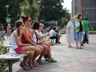 10.000 lépés érted és értük! - Jótékonysági séta - fotó: Ónodi Zoltán