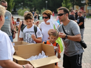 10.000 lépés érted és értük! - Jótékonysági séta - fotó: Ónodi Zoltán