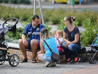 10.000 lépés érted és értük! - Jótékonysági séta - fotó: Ónodi Zoltán