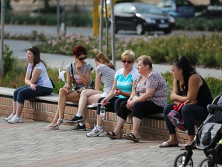 10.000 lépés érted és értük! - Jótékonysági séta - fotó: Ónodi Zoltán