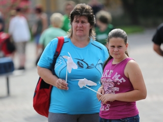 10.000 lépés érted és értük! - Jótékonysági séta - fotó: Ónodi Zoltán