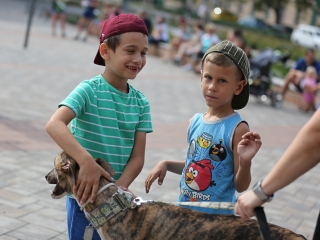 10.000 lépés érted és értük! - Jótékonysági séta - fotó: Ónodi Zoltán