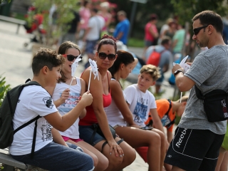 10.000 lépés érted és értük! - Jótékonysági séta - fotó: Ónodi Zoltán