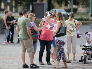 10.000 lépés érted és értük! - Jótékonysági séta - fotó: Ónodi Zoltán