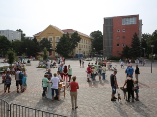 10.000 lépés érted és értük! - Jótékonysági séta - fotó: Ónodi Zoltán