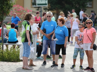 10.000 lépés érted és értük! - Jótékonysági séta - fotó: Ónodi Zoltán