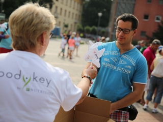 10.000 lépés érted és értük! - Jótékonysági séta - fotó: Ónodi Zoltán