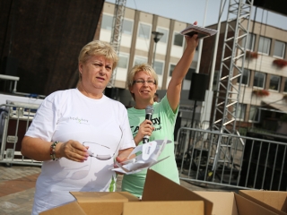 10.000 lépés érted és értük! - Jótékonysági séta - fotó: Ónodi Zoltán