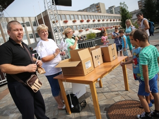 10.000 lépés érted és értük! - Jótékonysági séta - fotó: Ónodi Zoltán