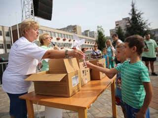 10.000 lépés érted és értük! - Jótékonysági séta - fotó: Ónodi Zoltán