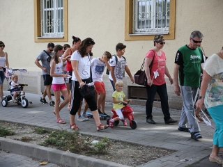 10.000 lépés érted és értük! - Jótékonysági séta - fotó: Ónodi Zoltán