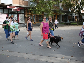 10.000 lépés érted és értük! - Jótékonysági séta - fotó: Ónodi Zoltán
