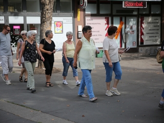 10.000 lépés érted és értük! - Jótékonysági séta - fotó: Ónodi Zoltán