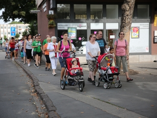 10.000 lépés érted és értük! - Jótékonysági séta - fotó: Ónodi Zoltán