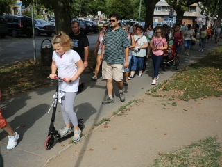 10.000 lépés érted és értük! - Jótékonysági séta - fotó: Ónodi Zoltán