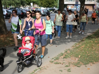 10.000 lépés érted és értük! - Jótékonysági séta - fotó: Ónodi Zoltán