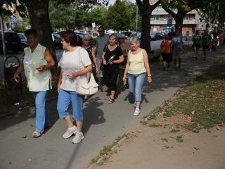 10.000 lépés érted és értük! - Jótékonysági séta - fotó: Ónodi Zoltán