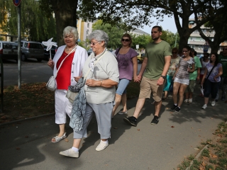 10.000 lépés érted és értük! - Jótékonysági séta - fotó: Ónodi Zoltán