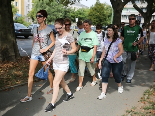 10.000 lépés érted és értük! - Jótékonysági séta - fotó: Ónodi Zoltán