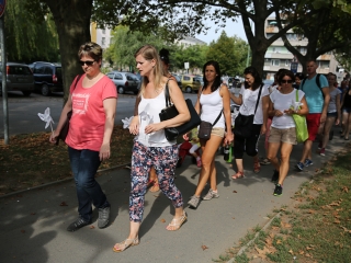 10.000 lépés érted és értük! - Jótékonysági séta - fotó: Ónodi Zoltán