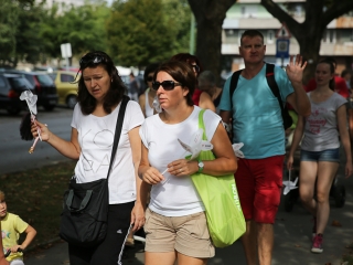 10.000 lépés érted és értük! - Jótékonysági séta - fotó: Ónodi Zoltán