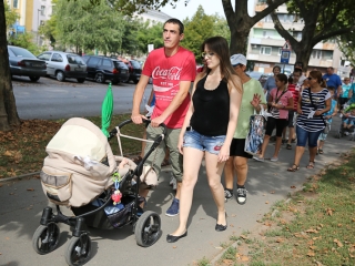 10.000 lépés érted és értük! - Jótékonysági séta - fotó: Ónodi Zoltán