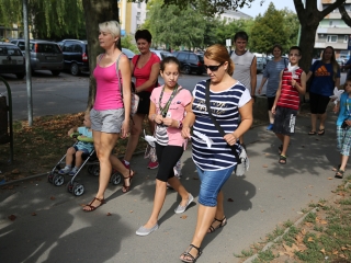 10.000 lépés érted és értük! - Jótékonysági séta - fotó: Ónodi Zoltán