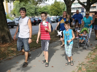 10.000 lépés érted és értük! - Jótékonysági séta - fotó: Ónodi Zoltán