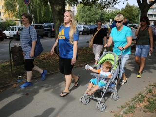 10.000 lépés érted és értük! - Jótékonysági séta - fotó: Ónodi Zoltán