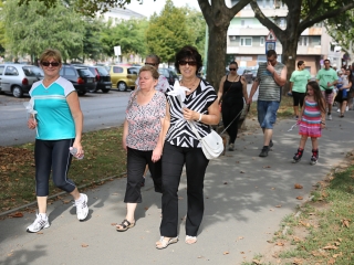 10.000 lépés érted és értük! - Jótékonysági séta - fotó: Ónodi Zoltán