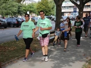 10.000 lépés érted és értük! - Jótékonysági séta - fotó: Ónodi Zoltán
