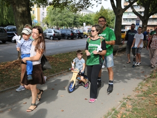 10.000 lépés érted és értük! - Jótékonysági séta - fotó: Ónodi Zoltán